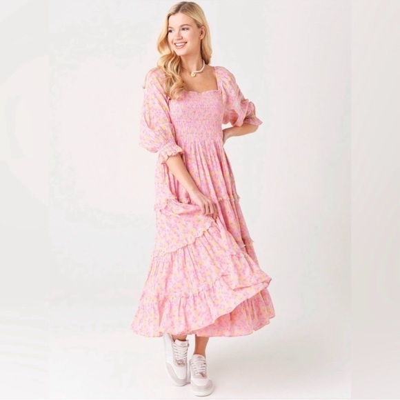 LoveShackFancy Dresses & Skirts - LoveShackFancy Capri Maxi Dress